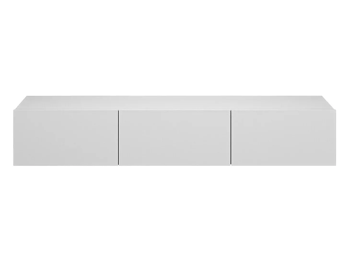 Móvel TV 3 portas Idao branco 160cm