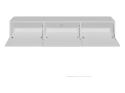 Móvel TV 3 portas Idao branco 160cm