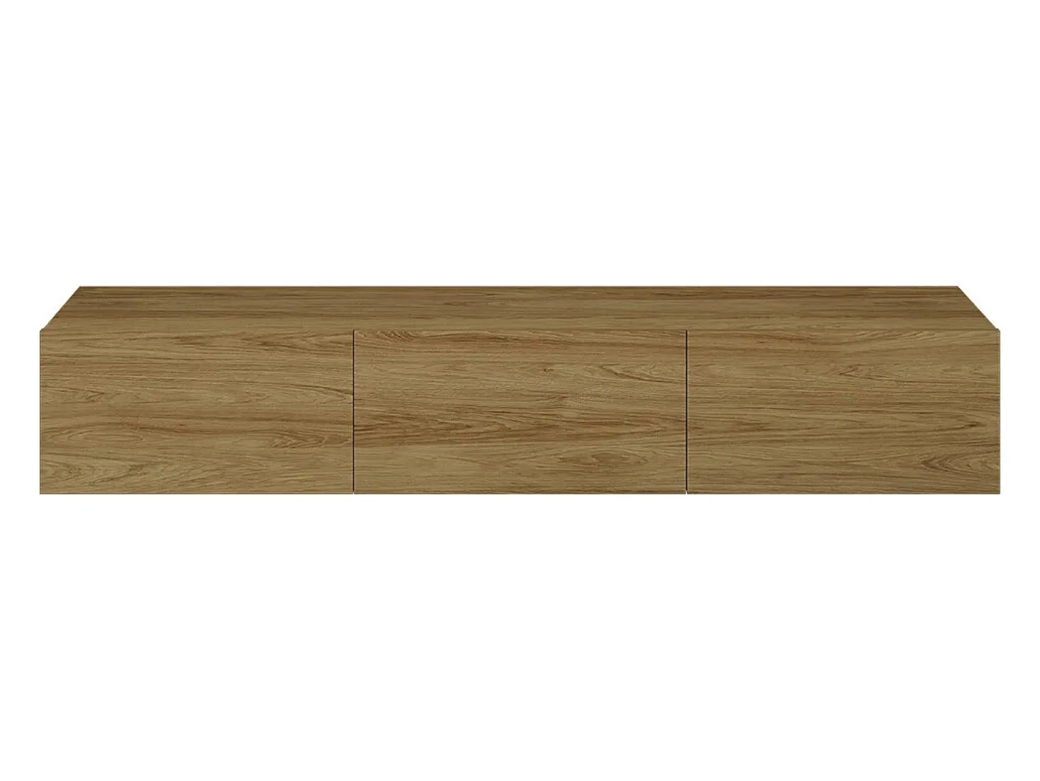 Móvel TV 3 portas Idao madeira 160cm