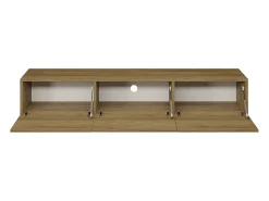 Móvel TV 3 portas Idao madeira 160cm