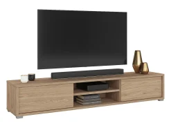 Móvel TV 2 portas Idra madeira 180cm