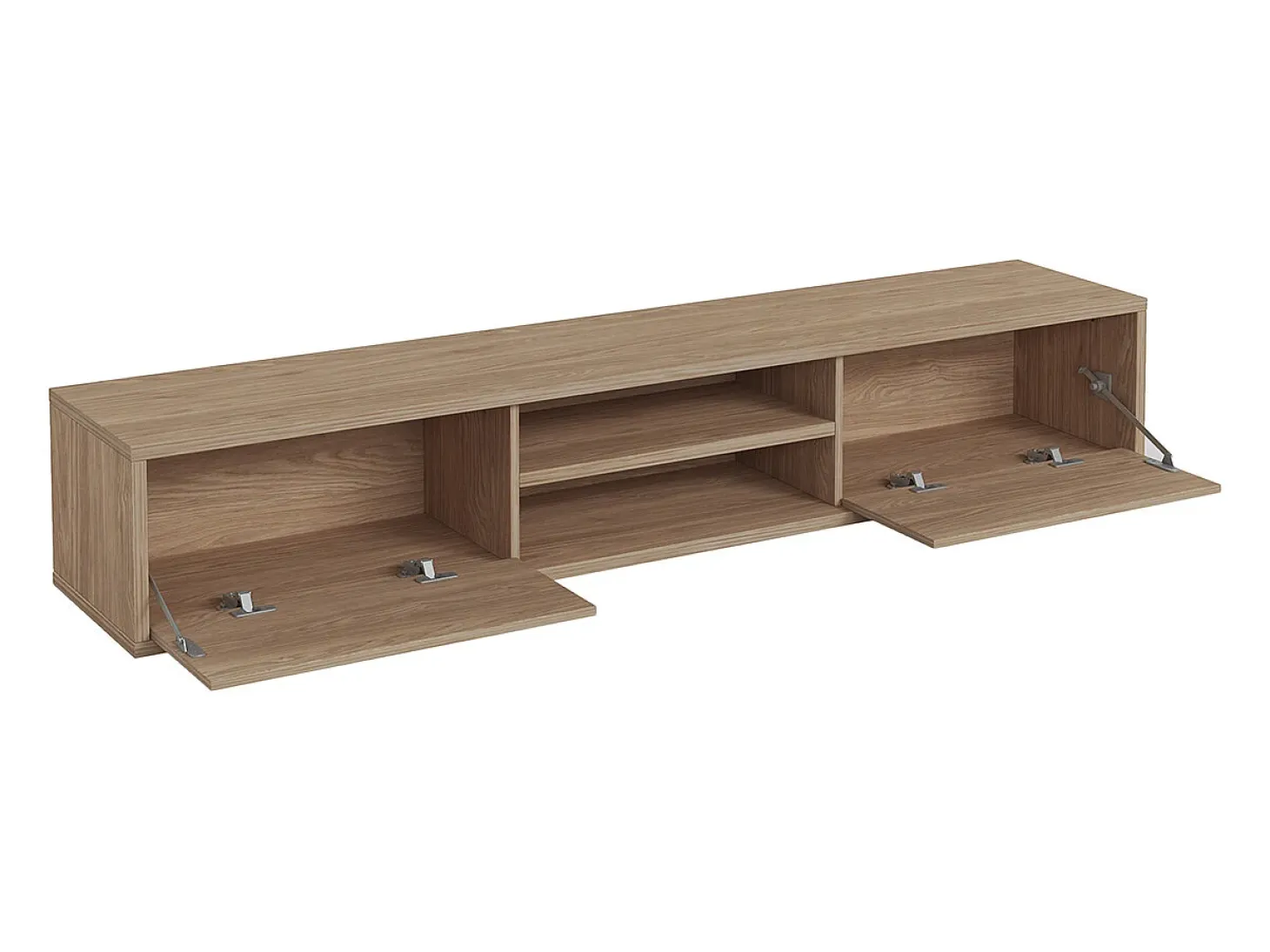 Móvel TV 2 portas Idra madeira 180cm