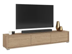 Móvel TV 3 portas Idra madeira 180cm