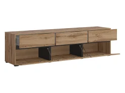 Móvel TV 3 portas Lilia madeira 180cm