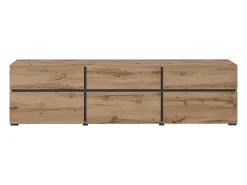 Móvel TV 3 portas Lilia madeira 180cm