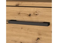 Móvel TV 3 portas Liora madeira 155cm