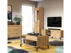 Móvel TV 3 portas Liora madeira 155cm