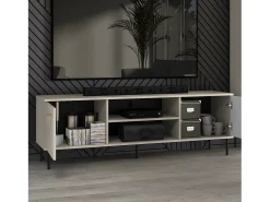 Móvel TV 2 portas Nova bege 160cm