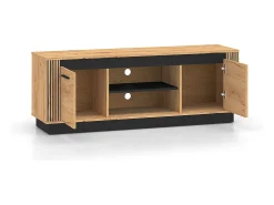 Móvel TV 2 portas Solal madeira 150cm