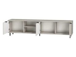 Móvel TV 3 portas Soly caxemira 203,2cm