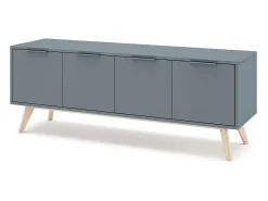 Móvel TV 4 portas 140x53 cm