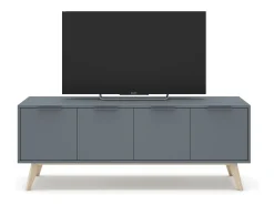 Móvel TV 4 portas 140x53 cm