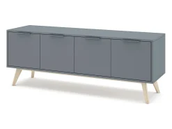 Móvel TV 4 portas 140x53 cm