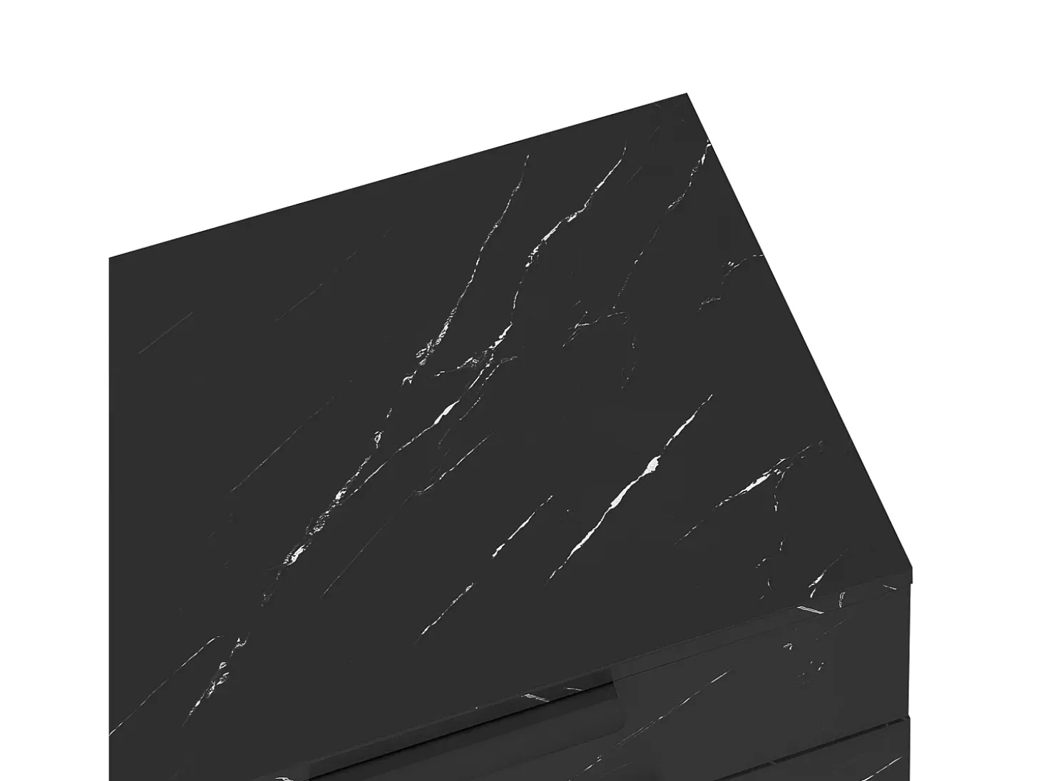 Móvel TV L 200cm com LED - 2 portas e 2 gavetas - Castanho