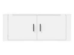 Móvel TV multimídia Estante TV aparador TV sala de jantar sala de estar quarto parede 100 x 345 x 40 cm branco 02_0027740