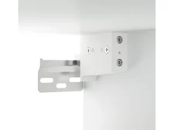 Móvel TV multimídia Estante TV aparador TV sala de jantar sala de estar quarto parede 100 x 345 x 40 cm branco 02_0027740