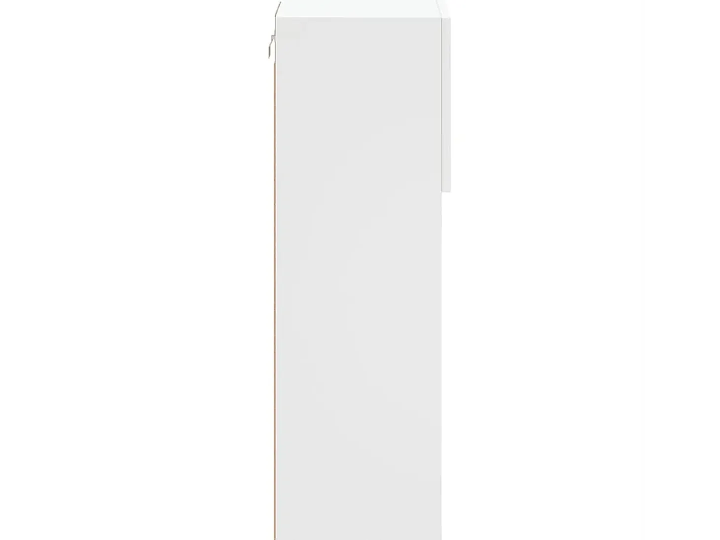 Móvel TV multimídia prateleira TV aparador sala de jantar sala de estar quarto com luzes LED 2 peças 305 x 30 x 90 cm branco 02_0028836