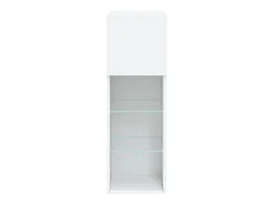 Móvel TV multimídia prateleira TV aparador sala de jantar sala de estar quarto com luzes LED 2 peças 305 x 30 x 90 cm branco 02_0028836