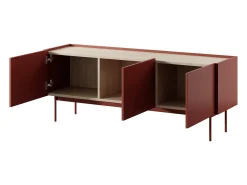 Móvel TV, Tijolo, TOP: Carvalho Linea, 144 x 55 x 37 cm