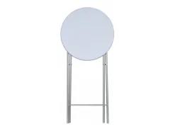 Móvels de bar 4 pcs com tampo MDF branco PT321854