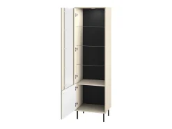 Nova Cashmere Vitrina LED de 2 portas
