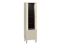 Nova Cashmere Vitrina LED de 2 portas