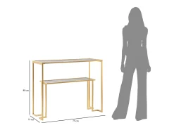 NÍVEL CONSOLA CM 100X35X80