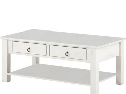 Ortiz | Mesa de centro 120 cm em Nature / Preto