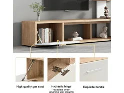Parede TV - com Dispositivos Anti-Queda - Adequado para TV abaixo de 60
