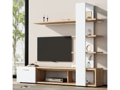 Parede TV - com Dispositivos Anti-Queda - Adequado para TV abaixo de 60