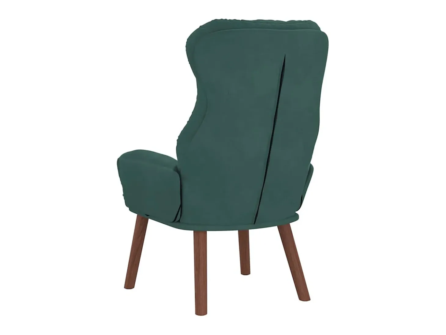 Poltrona | Cadeira de Sala | Cadeira Relaxante Verde-escuro 69x74x93 cm Veludo SHL851935