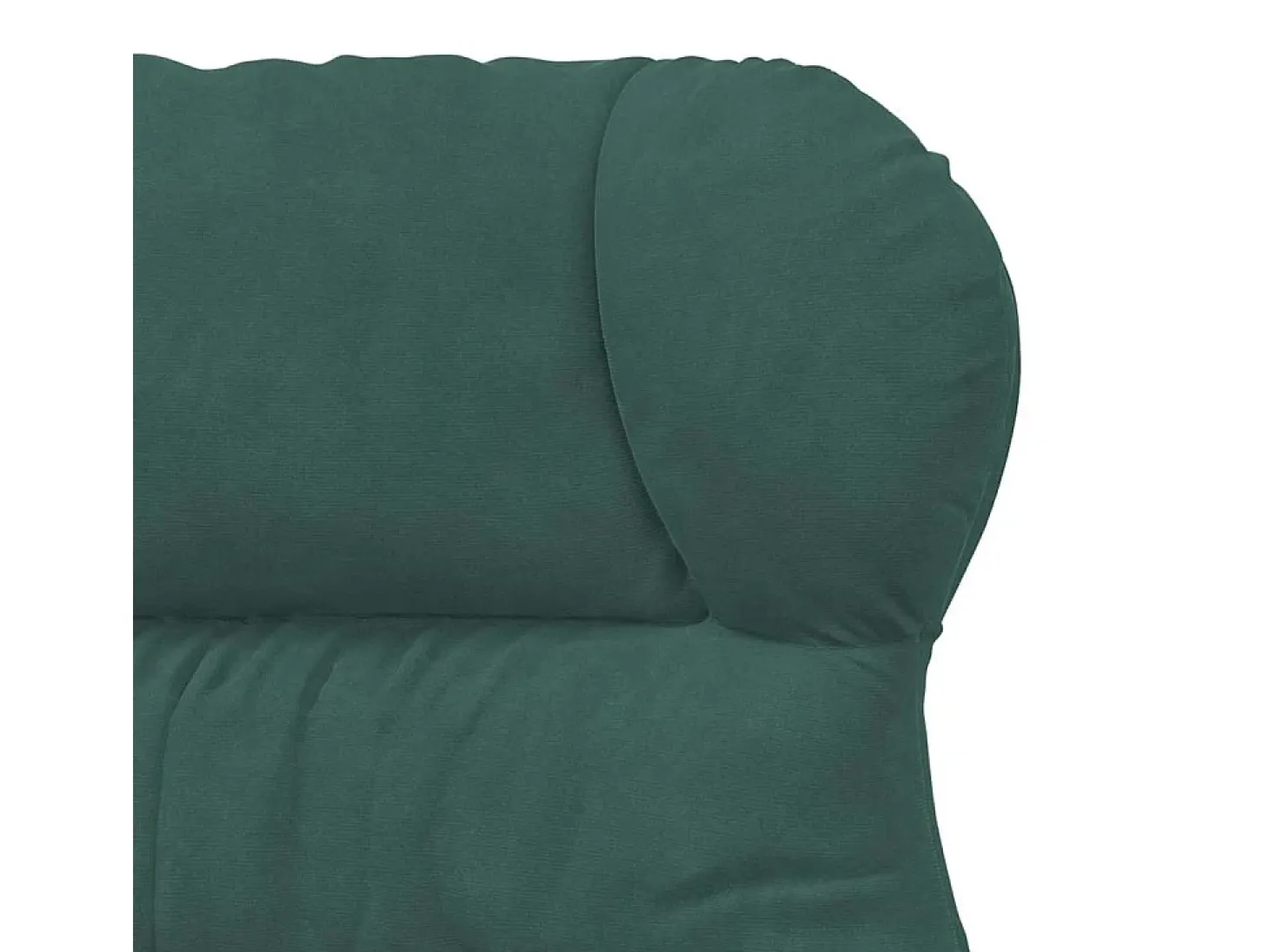 Poltrona | Cadeira de Sala | Cadeira Relaxante Verde-escuro 69x74x93 cm Veludo SHL851935
