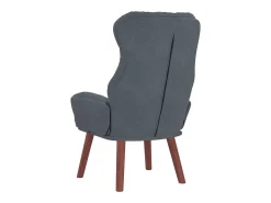 Poltrona | Cadeira de Sala | Cadeira Relaxante Cinzento escuro 69x74x93 cm Veludo SHL832763