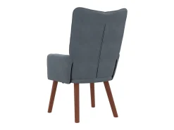 Poltrona | Cadeira de Sala | Cadeira Relaxante Cinzento escuro 63x67x94 cm Veludo SHL993947