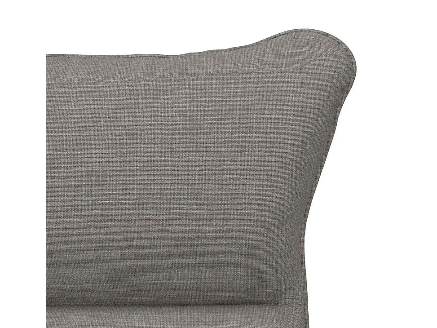 Poltrona | Cadeira de Sala | Cadeira Relaxante Cinzento-acastanhado 69x74x93 cm tecido SHL483140