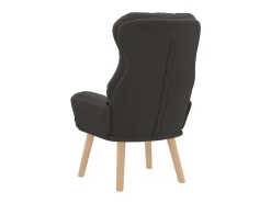 Poltrona | Cadeira de Sala | Cadeira Relaxante Cinzento escuro 69x74x93 cm tecido SHL258847