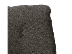 Poltrona | Cadeira de Sala | Cadeira Relaxante Cinzento escuro 69x74x93 cm tecido SHL615206