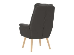 Poltrona | Cadeira de Sala | Cadeira Relaxante Cinzento escuro 69x74x93 cm tecido SHL615206