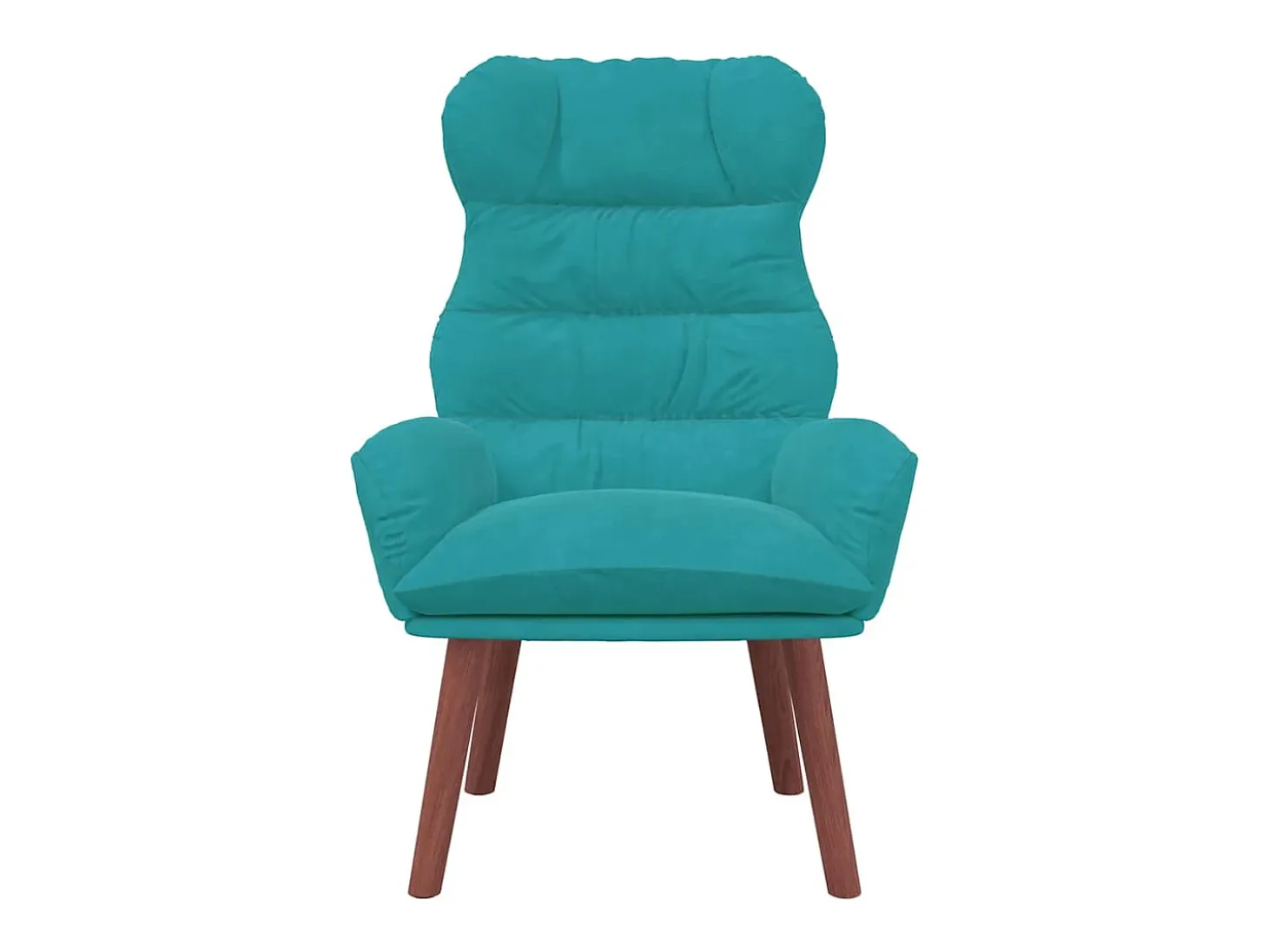 Poltrona | Cadeira de Sala | Cadeira Relaxante Turquesa 69x74x93 cm Veludo SHL119863