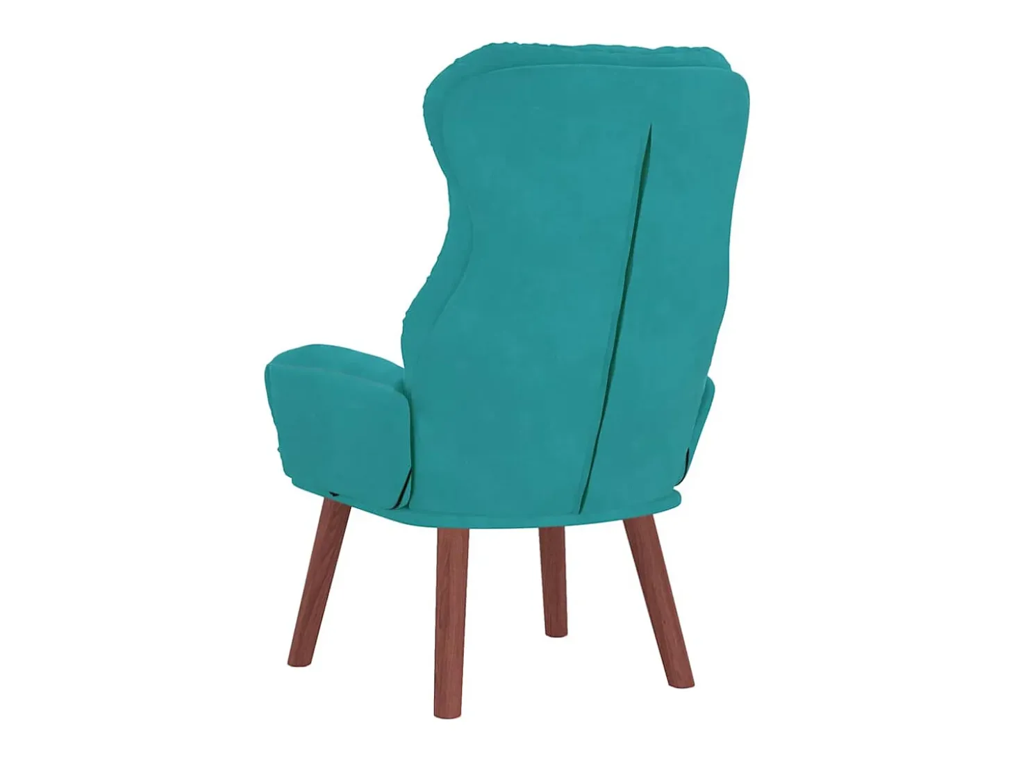 Poltrona | Cadeira de Sala | Cadeira Relaxante Turquesa 69x74x93 cm Veludo SHL119863