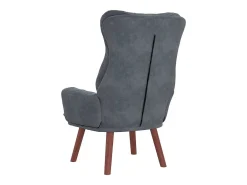 Poltrona | Cadeira de Sala | Cadeira Relaxante Cinzento escuro 69x74x93 cm Veludo SHL507309