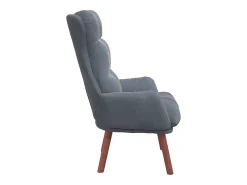 Poltrona | Cadeira de Sala | Cadeira Relaxante Cinzento escuro 69x74x93 cm Veludo SHL507309