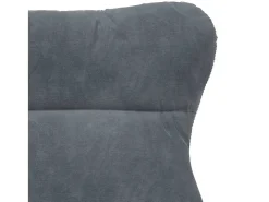 Poltrona | Cadeira de Sala | Cadeira Relaxante Cinzento escuro 69x74x93 cm Veludo SHL507309