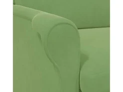 Poltrona | Cadeira Relax | Poltrona Confortável para Sala Verde claro 76x94x102 cm Veludo SHL360737