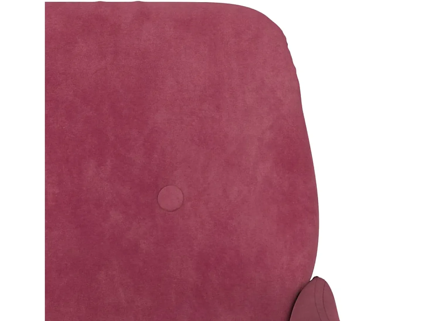 Poltrona | Cadeira Relax com apoio de braços 62x79x79 cm veludo vermelho tinto SHL254235