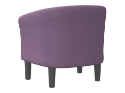 Poltrona | Cadeira Relax | Poltrona Confortável para Sala tecido roxo SHL285895