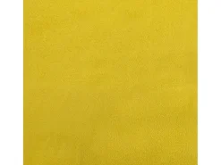 Poltrona | Cadeira Relax | Cadeirão reclinável com apoio de pés veludo amarelo SHL146770