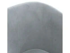 Poltrona | Cadeira Relax | Poltrona Confortável para Sala veludo cinzento-escuro SHL32442