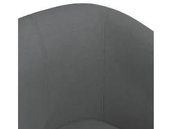 Poltrona | Cadeira Relax | Poltrona Confortável para Sala tecido cinzento-escuro SHL894877