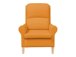 Poltrona | Cadeira Relax Amarelo-escuro 76x94x102 cm tecido SHL413390